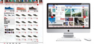 Vans Web Concept